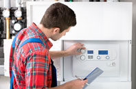 Outhill boiler servicing